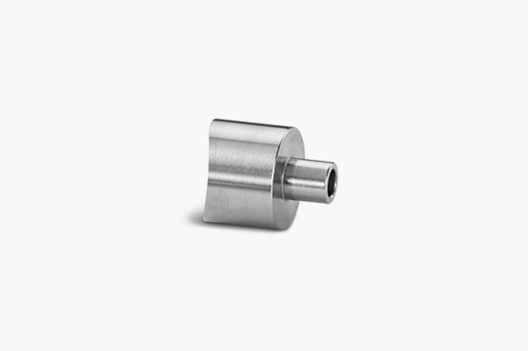 Putkiliitin putkelle 42,4 mm, ruostumaton teräs