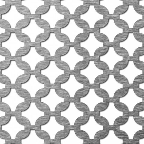 Arabica, Reikälevy, alumiini, 2 x 1000 x 2000 mm - Kuva 1