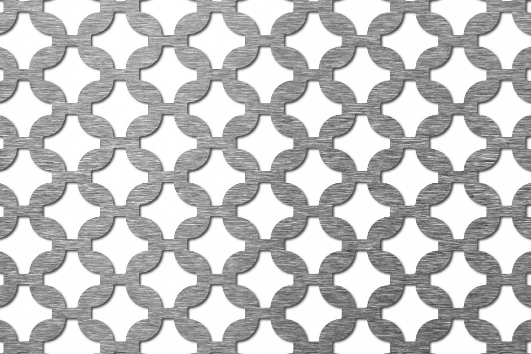 Arabica, Reikälevy, alumiini, 1.5 x 1000 x 2000 mm