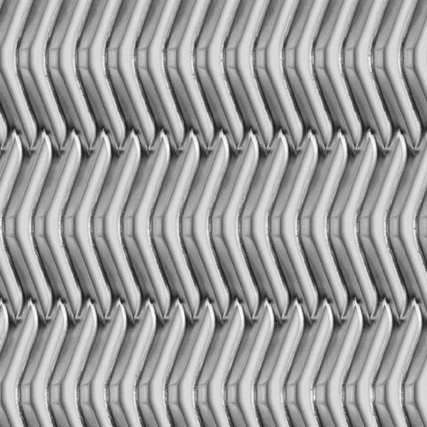 Armadillo 115x10x3, Levyverkko, teräs, 2 x 1000 x 2000 mm - Kuva 2