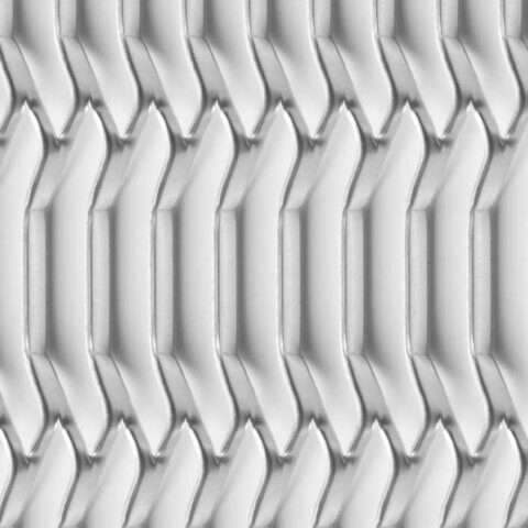Armadillo 150x15x4, Levyverkko, alumiini, 2 x 1000 x 2000 mm - Kuva 2
