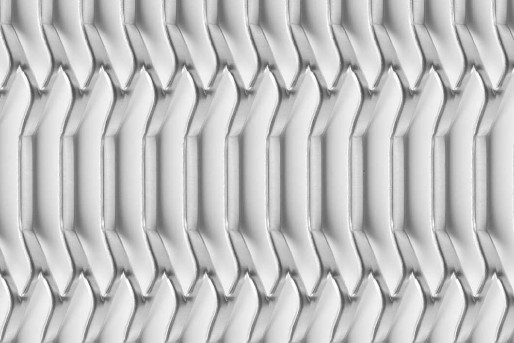 Armadillo 150x15x4, Levyverkko, alumiini, 2 x 1000 x 2000 mm