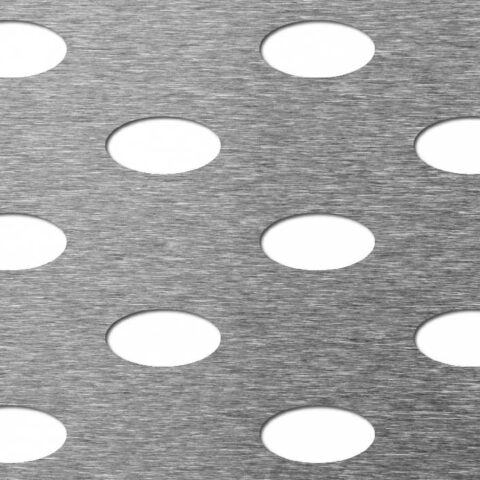 Ellipse EVL 15x30, Reikälevy, alumiini, 2 x 1000 x 2000 mm - Kuva 1