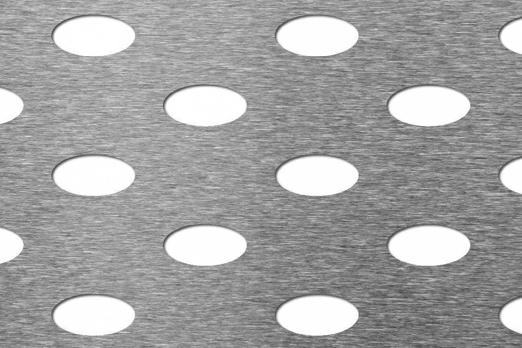 Ellipse EVL 15x30, Reikälevy, alumiini, 1.5 x 1000 x 2000 mm