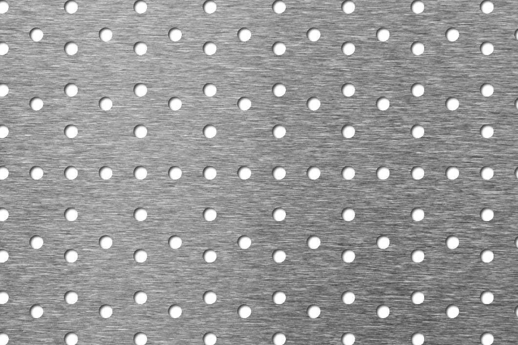 Euro 5-15-12,5-25, Reikälevy, alumiini, 1 x 1000 x 2000 mm