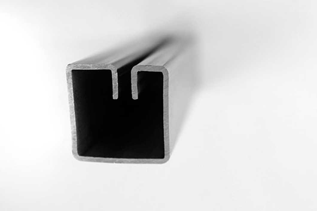 Reunaprofiili GEV 30x30 · 4.0, ruostumaton teräs