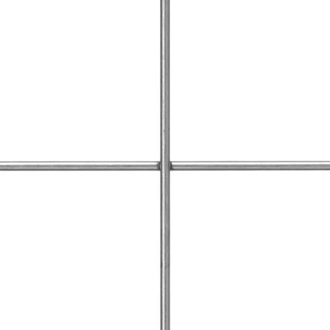 Hitsattu verkko 100 x 100 mm, teräs, 5 x 1000 x 2000 mm - Kuva 1