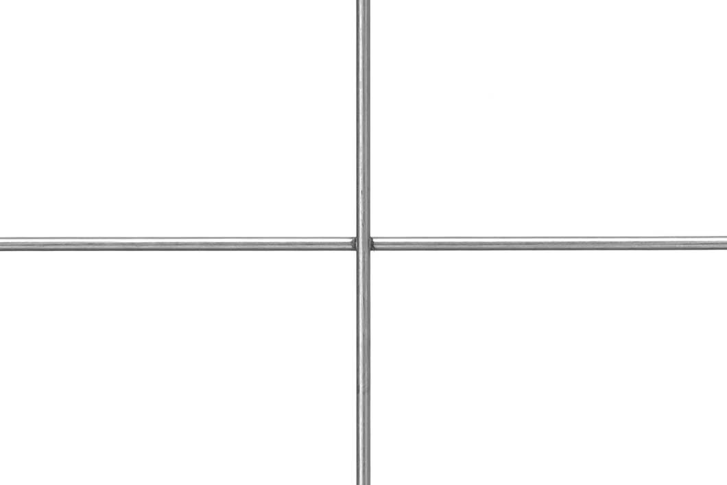 Hitsattu verkko 100 x 100 mm, ruostumaton teräs, 5 x 1000 x 2000 mm