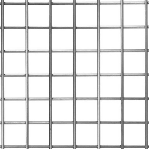 Hitsattu verkko 20 x 20 mm, teräs, 2.5 x 1000 x 2000 mm - Kuva 1