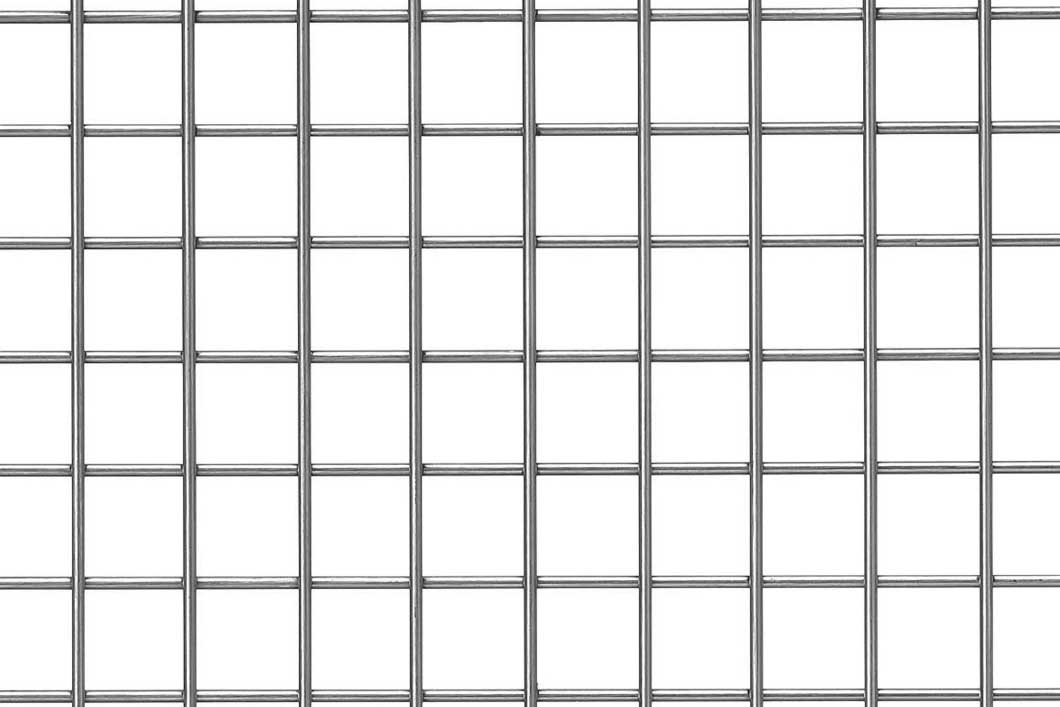 Hitsattu verkko 20 x 20 mm, teräs, 2.5 x 1000 x 2000 mm
