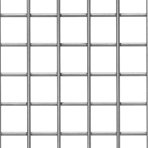 Hitsattu verkko 25 x 25 mm, teräs, 3 x 1000 x 2000 mm - Kuva 1