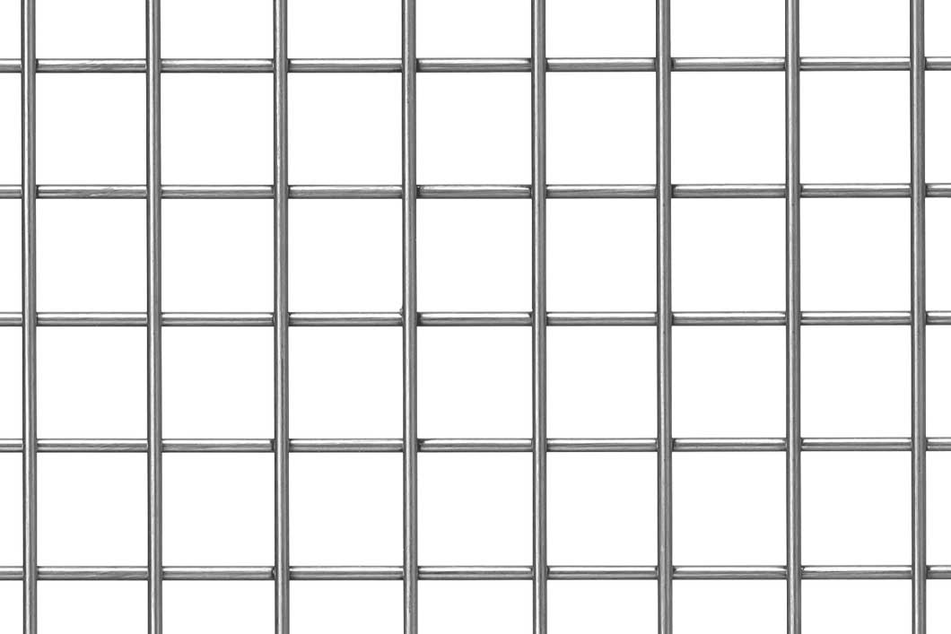 Hitsattu verkko 25 x 25 mm, ruostumaton teräs, 3 x 1250 x 2500 mm