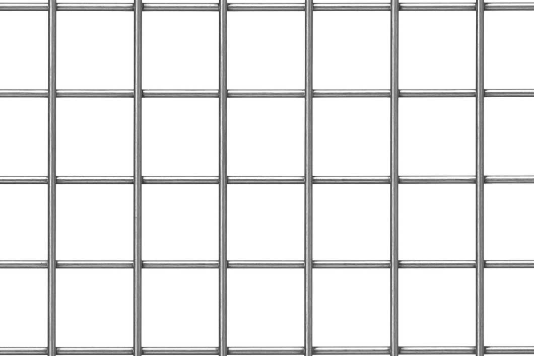 Hitsattu verkko 30 x 30 mm, ruostumaton teräs, 3 x 1000 x 2000 mm