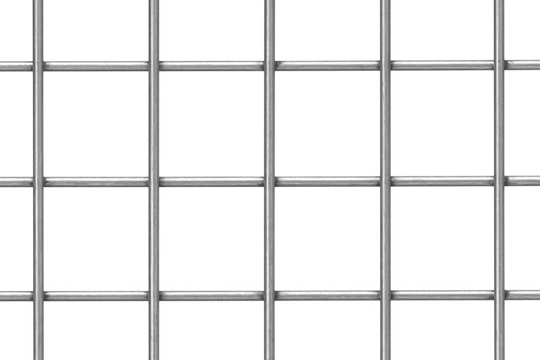 Hitsattu verkko 40 x 40 mm, ruostumaton teräs, 4 x 1000 x 2000 mm