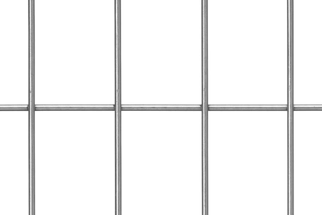 Hitsattu verkko 50 x 100 mm, teräs, 5 x 1250 x 2500 mm