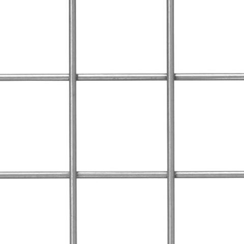 Hitsattu verkko 50 x 50 mm, teräs, 4 x 1250 x 2500 mm - Kuva 1
