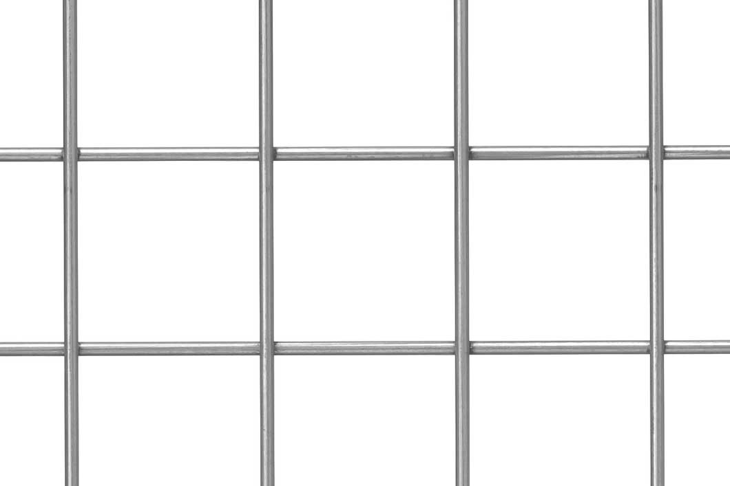 Hitsattu verkko 50 x 50 mm, teräs, 4 x 1250 x 2500 mm