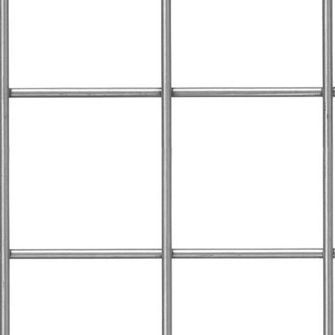 Hitsattu verkko 60 x 60 mm, teräs, 4 x 1000 x 2000 mm - Kuva 1