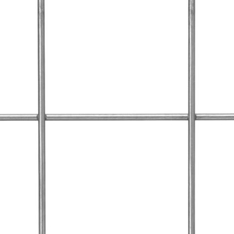 Hitsattu verkko 80 x 80 mm, teräs, 4 x 1000 x 2000 mm - Kuva 1