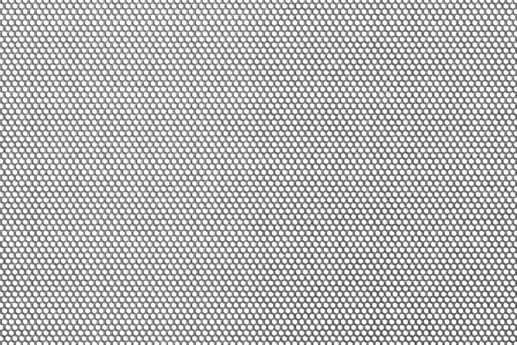 H2 T2,5, Reikälevy, teräs, 1 x 1000 x 2000 mm