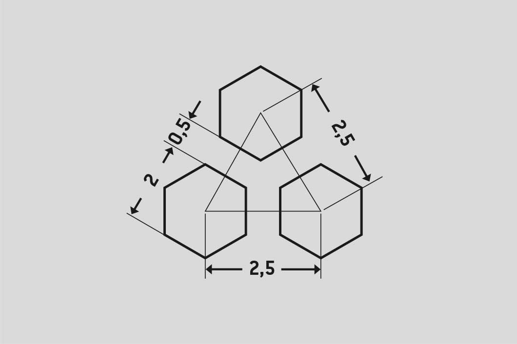 H2 T2,5, Reikälevy, teräs, 1 x 1000 x 2000 mm