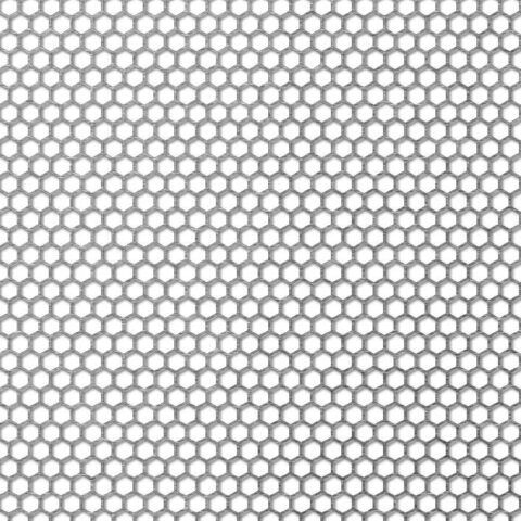 H4,5 T5, Reikälevy, teräs, 1 x 1000 x 2000 mm - Kuva 1