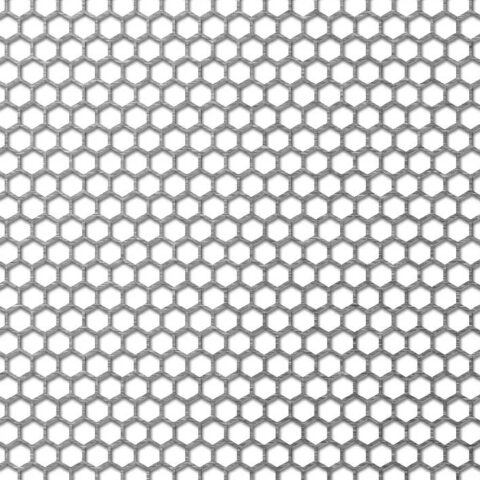H6 T6,7, Reikälevy, teräs, 1.5 x 1000 x 2000 mm - Kuva 1
