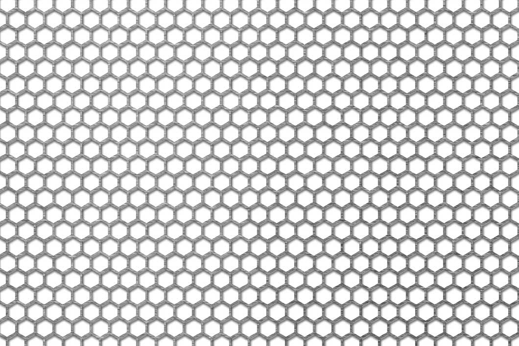 H6 T6,7, Reikälevy, teräs, 1.5 x 1000 x 2000 mm