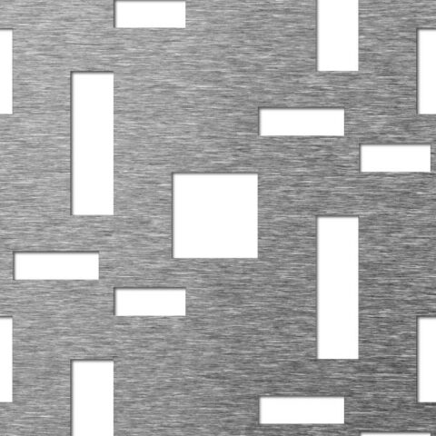 Infinity, Reikälevy, teräs, 1.5 x 1000 x 2000 mm - Kuva 1