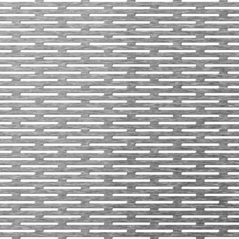 LR 1,5x20 Z3,75x24, Reikälevy, teräs, 1 x 1000 x 2000 mm - Kuva 1