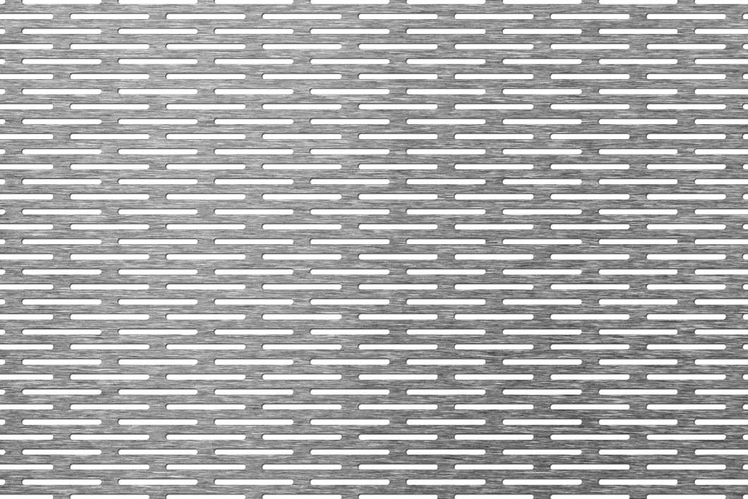 LR 1,5x20 Z3,75x24, Reikälevy, sinkitty teräs, 1 x 1000 x 2000 mm