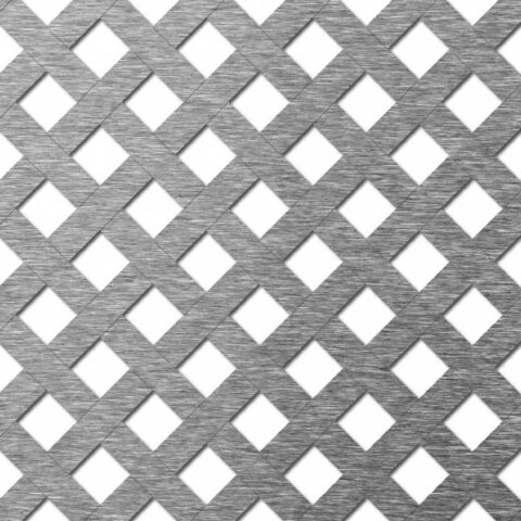 Mesh, Reikälevy, teräs, 1 x 1000 x 2000 mm - Kuva 1