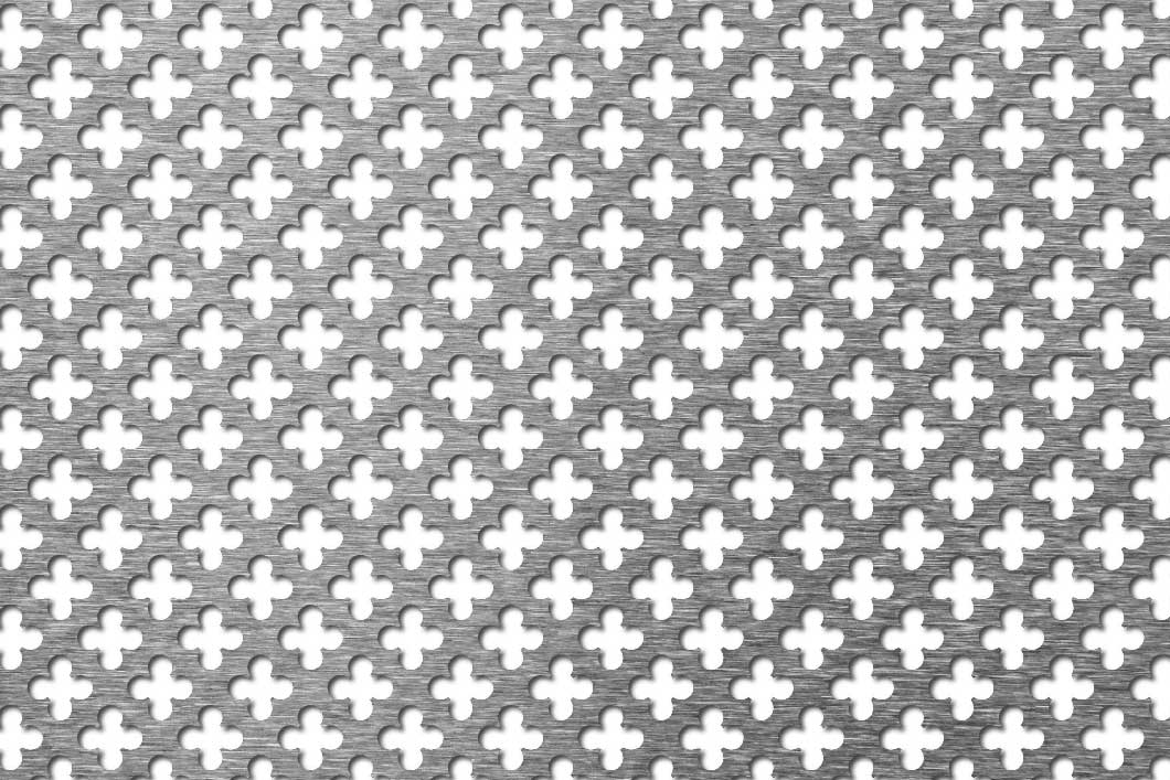 No. 152, Reikälevy, teräs, 1 x 1000 x 2000 mm
