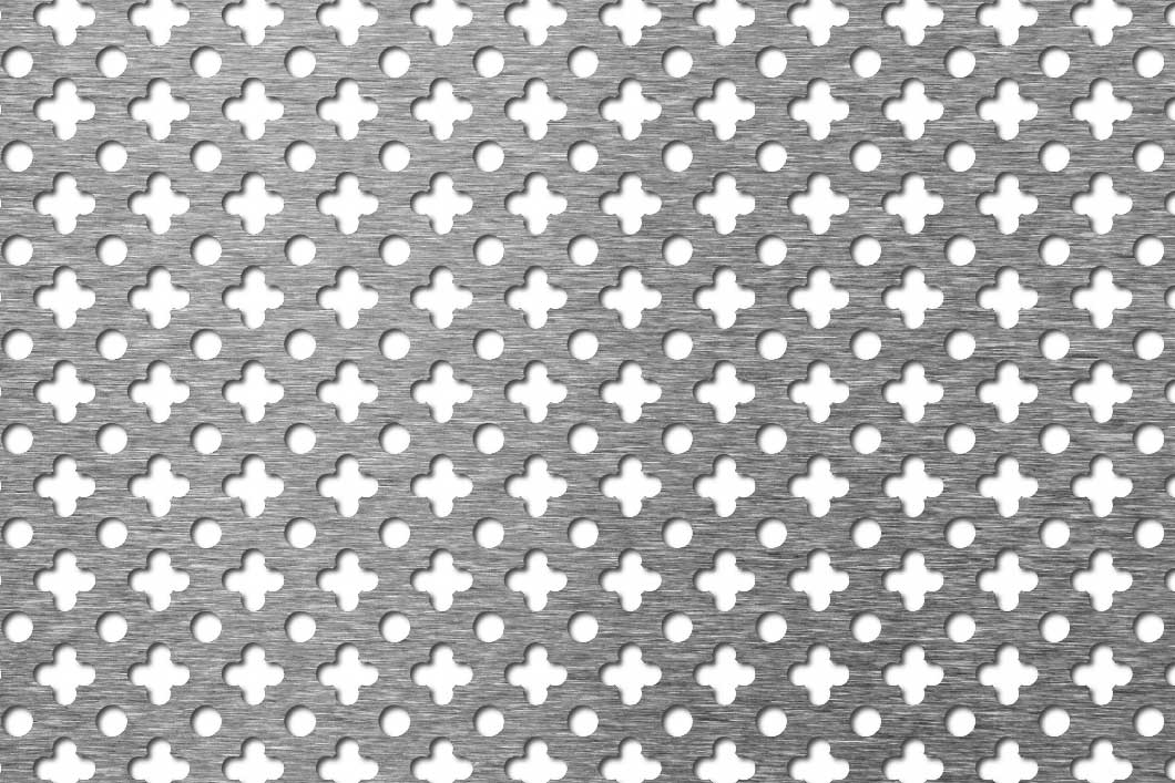No. 153, Reikälevy, alumiini, 1 x 1000 x 2000 mm