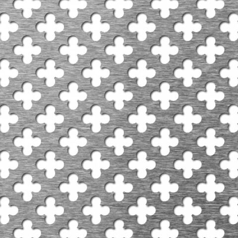 No. 154, Reikälevy, alumiini, 2 x 1000 x 2000 mm - Kuva 1