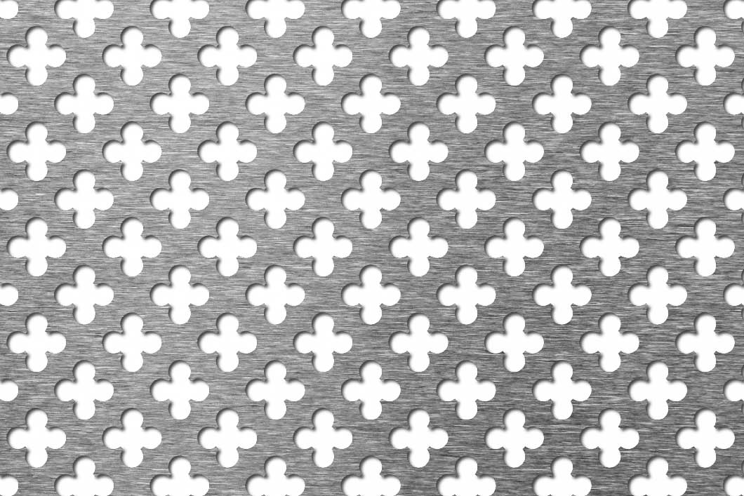 No. 154, Reikälevy, alumiini, 1 x 1000 x 2000 mm