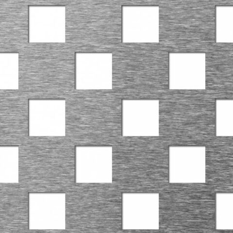 Chess 20, Reikälevy, alumiini, 2 x 1000 x 2000 mm - Kuva 1