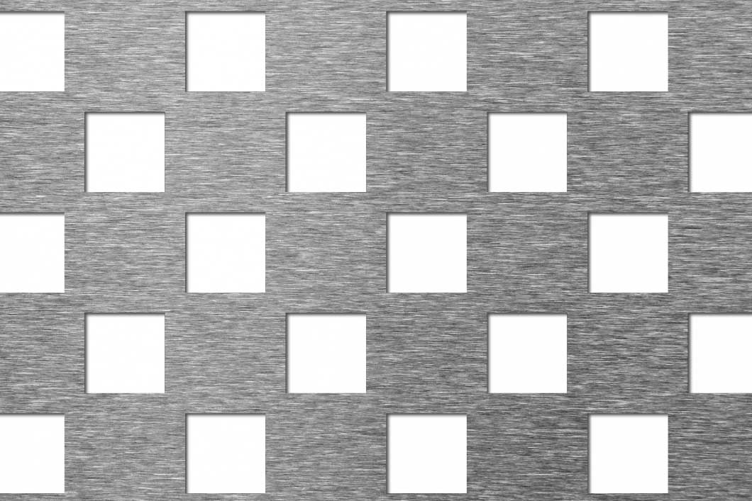 Chess 20, Reikälevy, alumiini, 1 x 1000 x 2000 mm