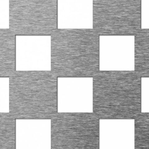 Chess 30, Reikälevy, alumiini, 2 x 1500 x 3000 mm - Kuva 1