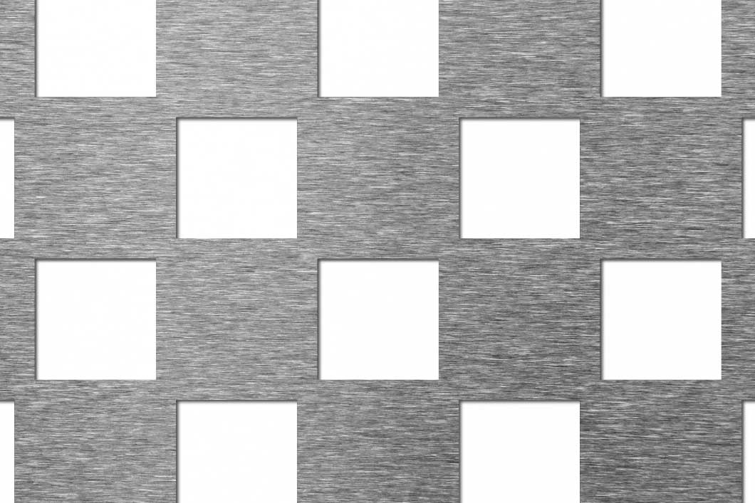 Chess 30, Reikälevy, alumiini, 2 x 1500 x 3000 mm
