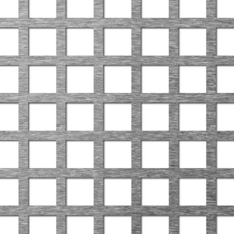 C15 U20, Reikälevy, teräs, 2 x 1000 x 2000 mm - Kuva 1