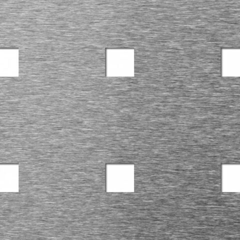 C15 U60, Reikälevy, alumiini, 2 x 1000 x 2000 mm - Kuva 1