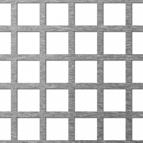 C20 U25, Reikälevy, teräs, 2 x 1000 x 2000 mm - Kuva 1