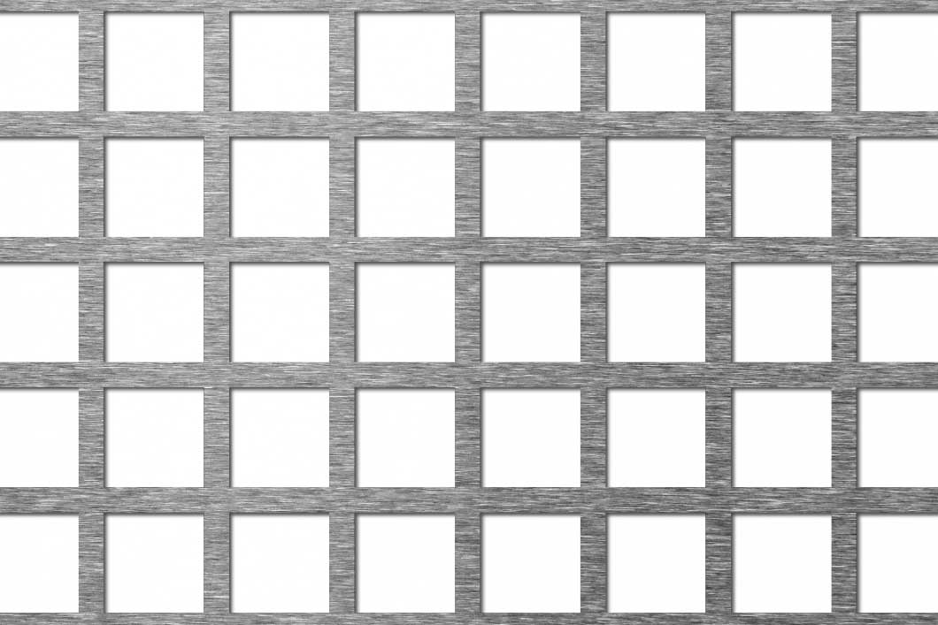 C20 U25, Reikälevy, teräs, 2 x 1000 x 2000 mm