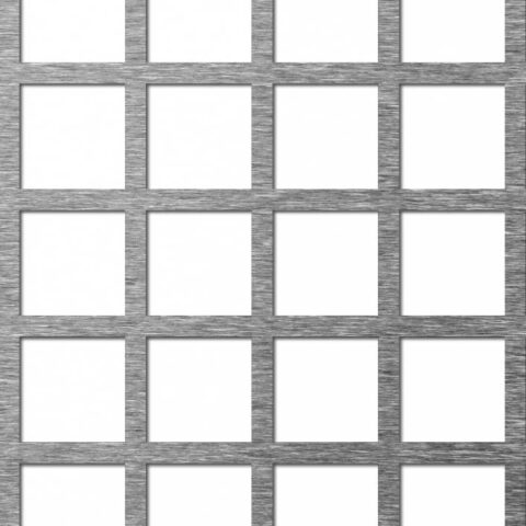 C25 U30, Reikälevy, teräs, 2 x 1250 x 2500 mm - Kuva 1