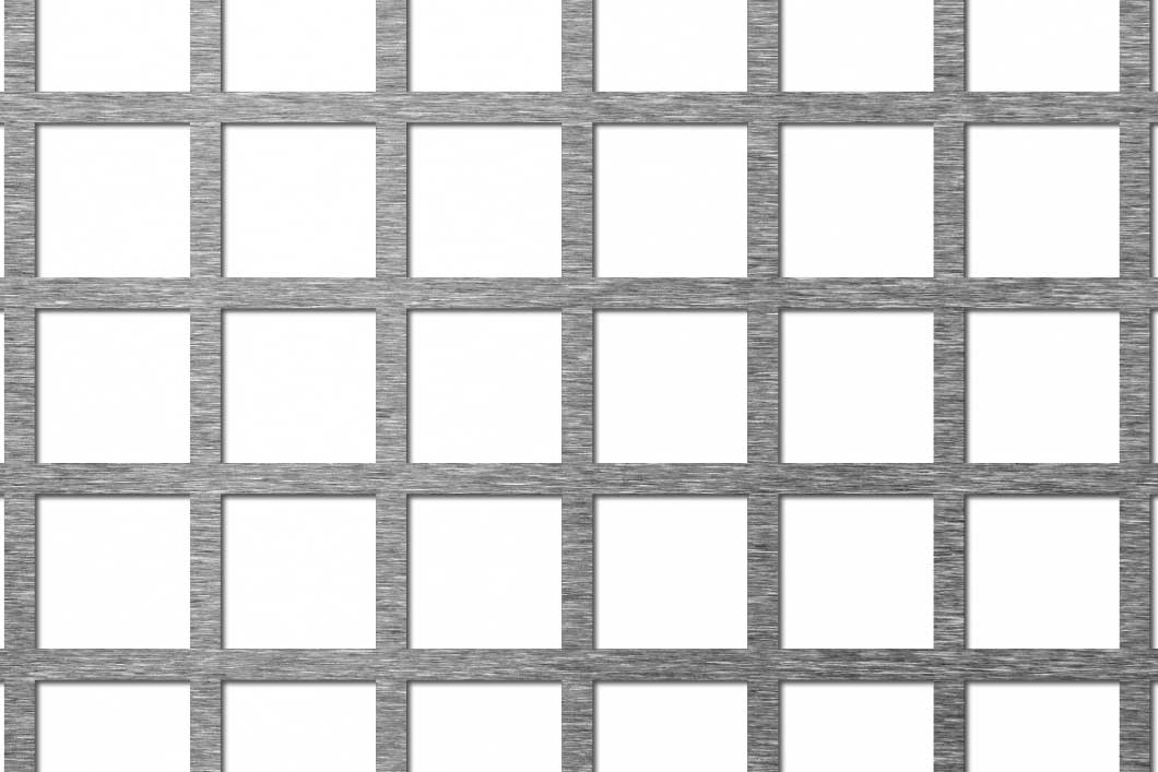 C25 U30, Reikälevy, teräs, 2 x 1250 x 2500 mm