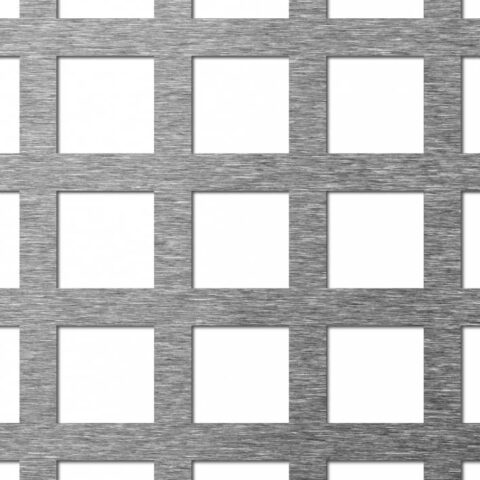 C25 U35, Reikälevy, teräs, 2 x 1250 x 2500 mm - Kuva 1