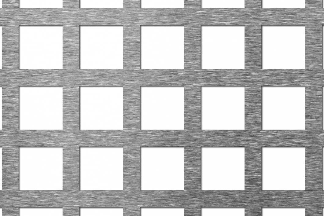 C25 U35, Reikälevy, teräs, 2 x 1250 x 2500 mm