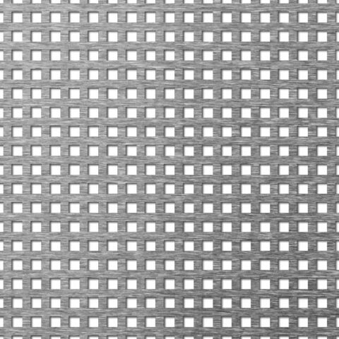 C4 U7, Reikälevy, teräs, 1.5 x 1000 x 2000 mm - Kuva 1