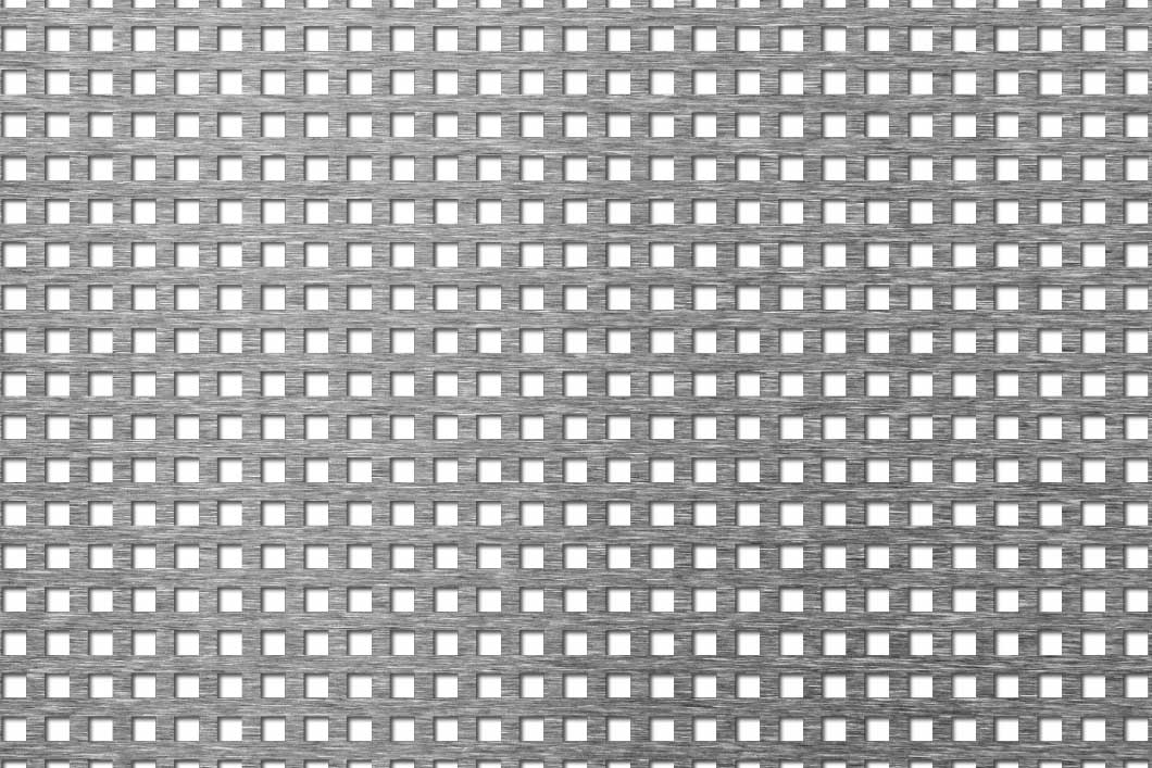C4 U7, Reikälevy, teräs, 1.5 x 1000 x 2000 mm